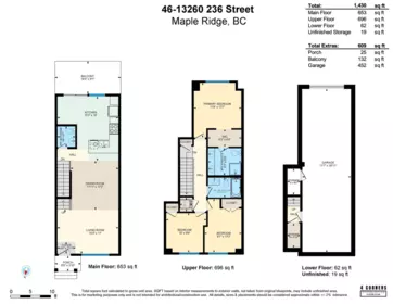Playground / Recreational Area Near 46 13260 236 Street, Maple Ridge, BC