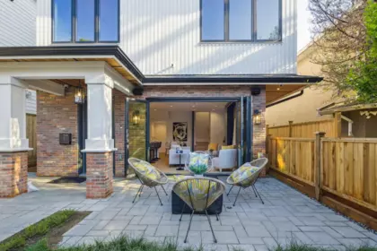 Garden / Landscaping Photo of #1 2244 E 11th Avenue, Vancouver, BC