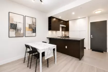 Dining Area Photo of 107 5928 Birney Avenue, Vancouver, BC
