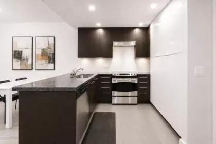 Family Room Photo of 107 5928 Birney Avenue, Vancouver, BC