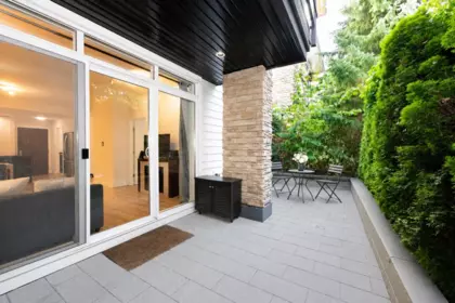 Primary Bathroom Photo of 107 5928 Birney Avenue, Vancouver, BC
