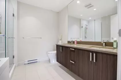 Powder Room Photo of 32 7458 Britton Street, Burnaby, BC