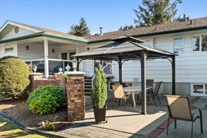 Aerial View of 10371 Kent Road, Chilliwack, BC