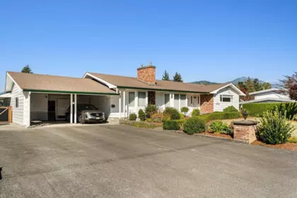 Exterior Rear Photo of 10371 Kent Road, Chilliwack, BC