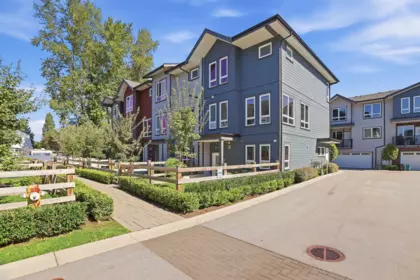 Aerial View of 38 11851 232 Street, Maple Ridge, BC