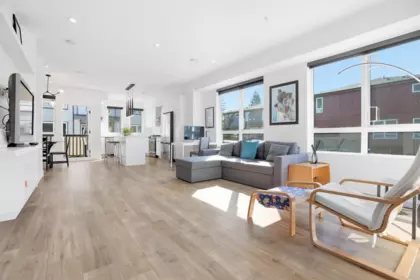 Family Room Photo of 38 11851 232 Street, Maple Ridge, BC