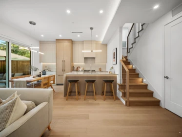 Breakfast Nook Photo of 2868 Semlin Drive, Vancouver, BC
