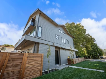 Exterior Rear Photo of 2868 Semlin Drive, Vancouver, BC