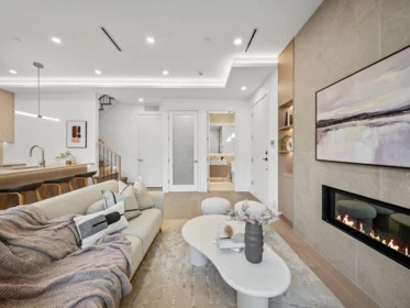 Kitchen Island Photo of 2868 Semlin Drive, Vancouver, BC