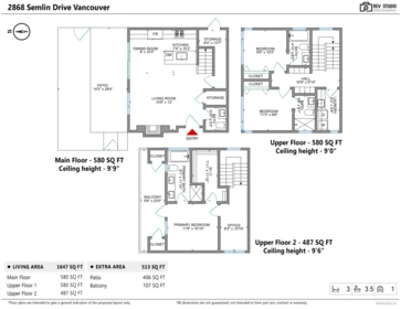 Playground / Recreational Area Near 2868 Semlin Drive, Vancouver, BC