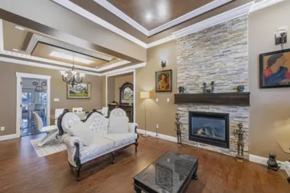 Dining Area Photo of 35708 Zanatta Place, Abbotsford, BC