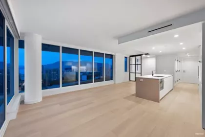 Breakfast Nook Photo of 1502 1180 Broughton Street, Vancouver, BC