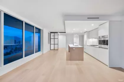 Dining Area Photo of 1502 1180 Broughton Street, Vancouver, BC