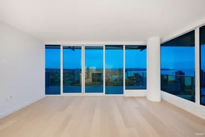 Family Room Photo of 1502 1180 Broughton Street, Vancouver, BC