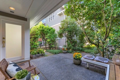 Backyard Photo of 1939 W 12th Avenue, Vancouver, BC