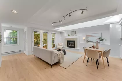 Dining Area Photo of 1939 W 12th Avenue, Vancouver, BC