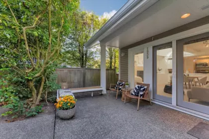 Exterior Rear Photo of 1939 W 12th Avenue, Vancouver, BC