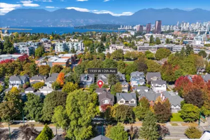 Street View Photo of 1939 W 12th Avenue, Vancouver, BC