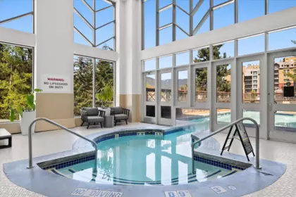 Basement Recreation Room Photo of 460 4090 Whistler Way, Whistler, BC
