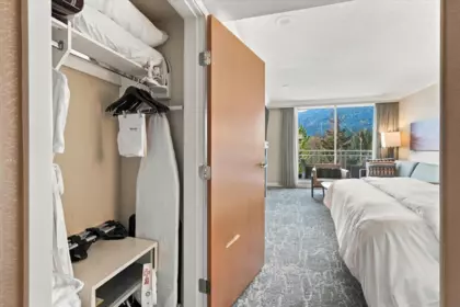 Bedroom 2 Photo of 460 4090 Whistler Way, Whistler, BC