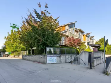 Aerial View of 24 10133 River Drive, Richmond, BC