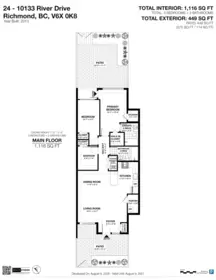 Street View Photo of 24 10133 River Drive, Richmond, BC