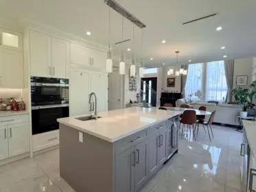 Kitchen Island Photo of 6700 Shawnigan Place, Richmond, BC