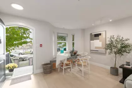 1680 E Pender Street, Vancouver, BC, Vancouver — Townhouse for sale