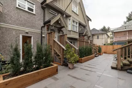 Outdoor Deck Photo of 1680 E Pender Street, Vancouver, BC