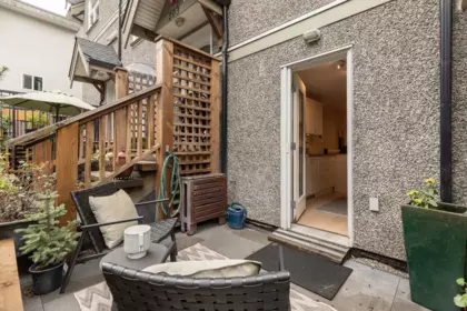Outdoor Patio Photo of 1680 E Pender Street, Vancouver, BC