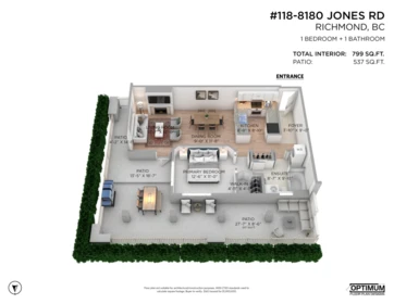 Garage Interior Photo of 118 8180 Jones Road, Richmond, BC