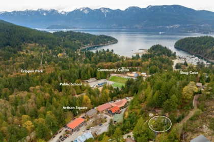 Fitness Center Photo Near 555 Roocroft Lane, Bowen Island, BC