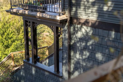 Outdoor Patio Photo of 555 Roocroft Lane, Bowen Island, BC
