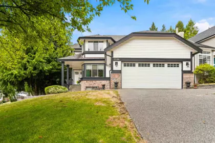 Exterior Rear Photo of 1336 Cimarron Drive, Coquitlam, BC