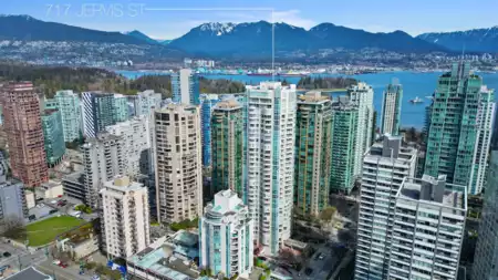 2802 717 Jervis Street, Vancouver, BC, Vancouver — Apartment/Condo for sale