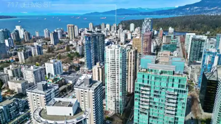 2802 717 Jervis Street, Vancouver, BC, Vancouver — Apartment/Condo for sale