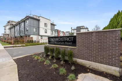 26 1502 Mccallum Road, Abbotsford, BC, Abbotsford — Townhouse for sale