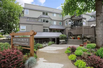 310 1870 E Southmere Crescent, Surrey, BC, Surrey — Apartment/Condo for sale