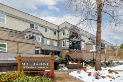 310 1870 E Southmere Crescent, Surrey, BC, Surrey — Apartment/Condo for sale
