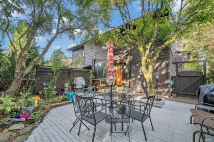 1 3280 Rosemont Drive, Vancouver, BC, Vancouver — Townhouse for sale