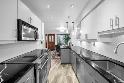 1 3280 Rosemont Drive, Vancouver, BC, Vancouver — Townhouse for sale