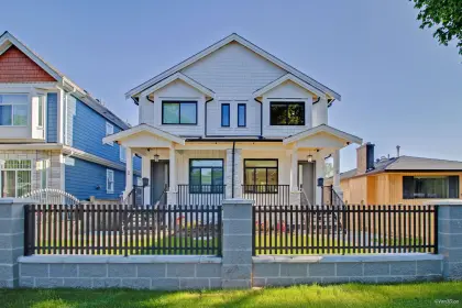 2848 E 45th Avenue, Vancouver, BC, Vancouver — Half Duplex for sale