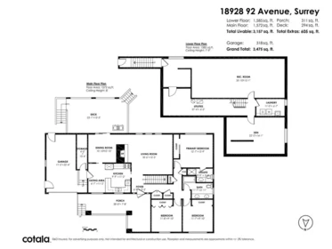 18928 92 Avenue, Surrey, BC, Surrey — Single Family Residence for sale
