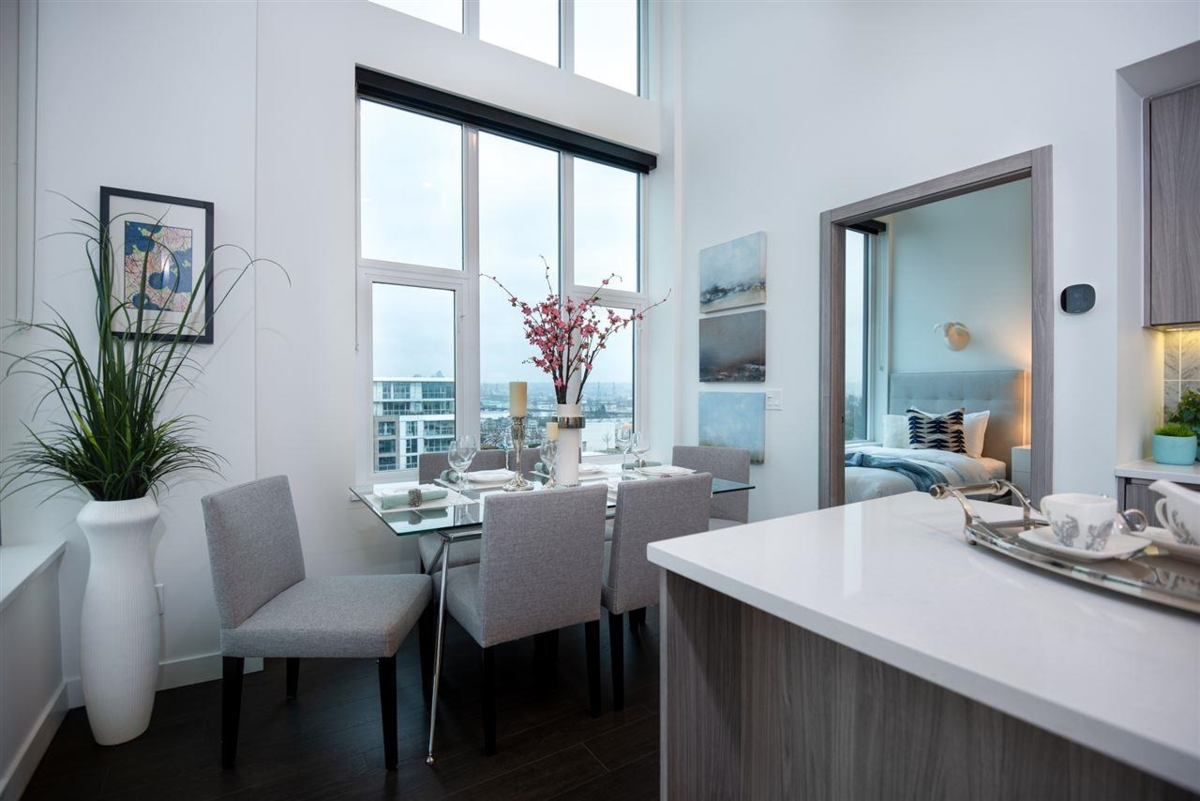 Kitchen Island Photo of 1807 3300 Ketcheson Road, Richmond, BC