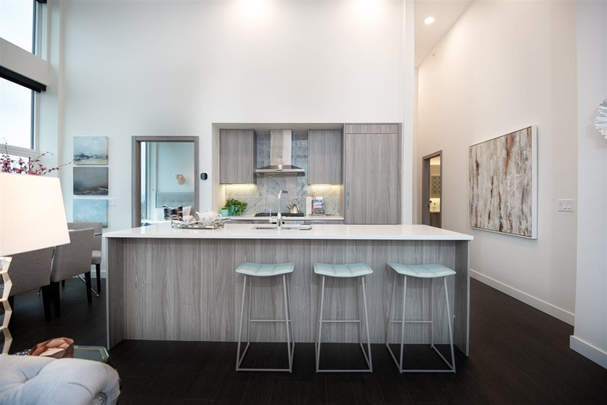 Living Room Photo of 1807 3300 Ketcheson Road, Richmond, BC