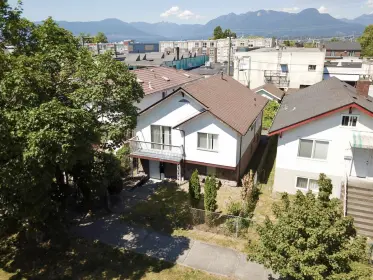 2275 E Pender Street, Vancouver, BC, Vancouver — Single Family Residence for sale