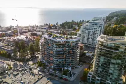 PH5 1439 George Street, White Rock, BC, White rock — Apartment/Condo for sale