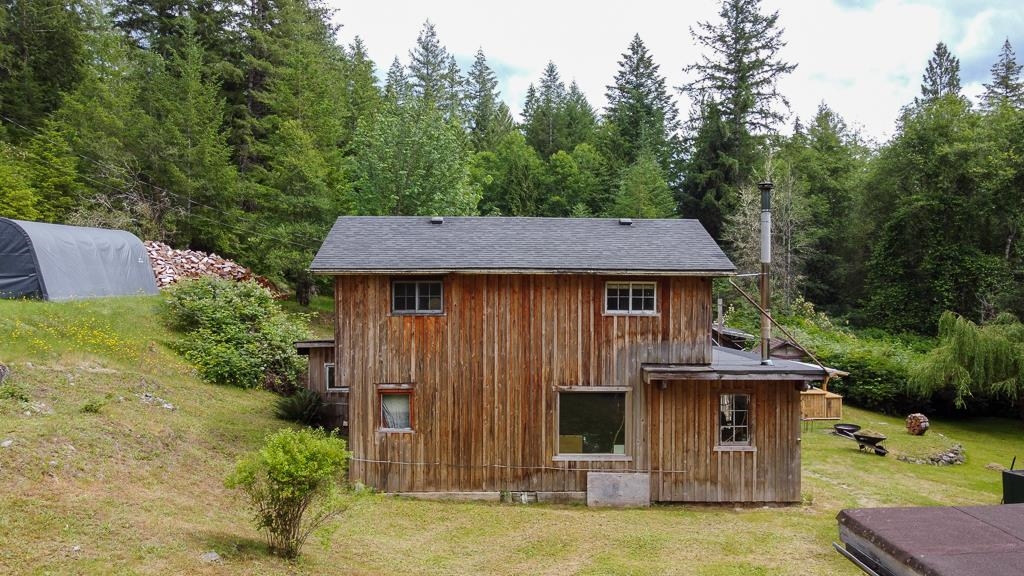 Exterior Rear Photo of 13611 Barabash Road, Madeira Park, BC