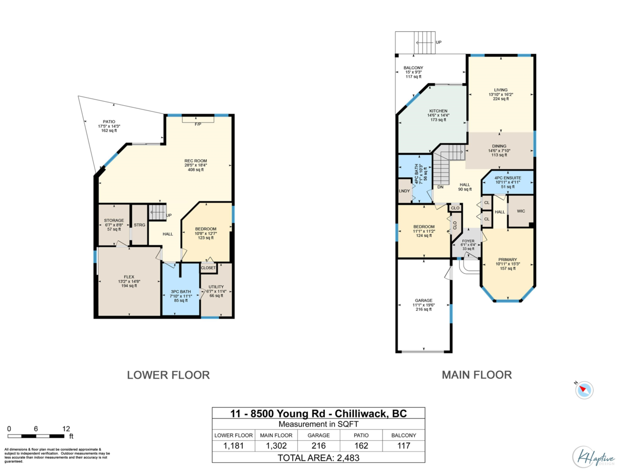 Exterior Rear Photo of 11 8500 Young Road, Chilliwack, BC