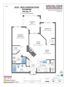 234 5600 Andrews Road, Richmond, BC, Richmond — Apartment/Condo for sale